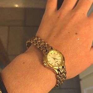 Dainty Gold Watch